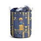 Amun Laundry Basket Ancient Egyptian Hieroglyphic, Pharaoh and Scarab - African Pride