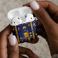 Amun AirPods Case Ancient Egyptian Hieroglyphic, Pharaoh and Scarab - African Pride
