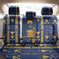 Amun Back Car Seat Cover Ancient Egyptian Hieroglyphic, Pharaoh and Scarab - African Pride