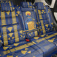 Amun Back Car Seat Cover Ancient Egyptian Hieroglyphic, Pharaoh and Scarab - African Pride