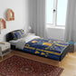 Amun Bedding Set Ancient Egyptian Hieroglyphic, Pharaoh and Scarab - African Pride