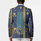 Amun Blazer Ancient Egyptian Hieroglyphic, Pharaoh and Scarab - African Pride