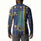 Amun Button Sweatshirt Ancient Egyptian Hieroglyphic, Pharaoh and Scarab