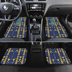 Amun Car Mats Ancient Egyptian Hieroglyphic, Pharaoh and Scarab - African Pride
