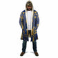 Amun Cloak Ancient Egyptian Hieroglyphic, Pharaoh and Scarab - African Pride