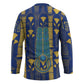 Amun Hockey Jersey Ancient Egyptian Hieroglyphic, Pharaoh and Scarab - African Pride