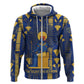 Amun Hoodie Ancient Egyptian Hieroglyphic, Pharaoh and Scarab - African Pride