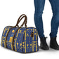 Amun Travel Bag Ancient Egyptian Hieroglyphic, Pharaoh and Scarab - African Pride