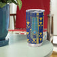 Amun Tumbler Cup Ancient Egyptian Hieroglyphic, Pharaoh and Scarab - African Pride