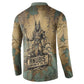 Anubis Button Sweatshirt Ancient Egyptian Aged Papyrus, Scales of Justice, and Egyptian Hieroglyph