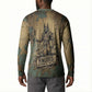 Anubis Button Sweatshirt Ancient Egyptian Aged Papyrus, Scales of Justice, and Egyptian Hieroglyph