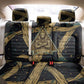 Anubis Ancient Egyptian Back Car Seat Cover with Starry Mummy Wrap Pattern, Anubis Warrior Illustration, and Pyramid - African Pride
