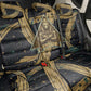 Anubis Ancient Egyptian Back Car Seat Cover with Starry Mummy Wrap Pattern, Anubis Warrior Illustration, and Pyramid - African Pride