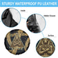 Anubis Ancient Egyptian Spare Tire Cover with Starry Mummy Wrap Pattern, Anubis Warrior Illustration, and Pyramid - African Pride
