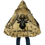 Apis Cloak Ancient Egyptian Papyrus Map, Egyptian Crown Bull Illustration - African Pride