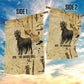 Apis Garden Flag Ancient Egyptian Papyrus Map, Egyptian Crown Bull Illustration - African Pride