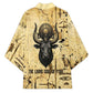 Apis Kimono Ancient Egyptian Papyrus Map, Egyptian Crown Bull Illustration - African Pride