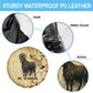 Apis Spare Tire Cover Ancient Egyptian Papyrus Map, Egyptian Crown Bull Illustration - African Pride
