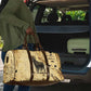 Apis Travel Bag Ancient Egyptian Papyrus Map, Egyptian Crown Bull Illustration - African Pride
