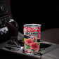 Uganda Tumbler Cup - Red Hibiscus Flowers and National Flag Design