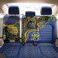 Central African Republic Back Car Seat Cover Jungle Animal - African Pride