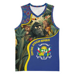 Central African Republic Basketball Jersey Jungle Animal TS04