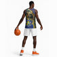 Central African Republic Basketball Jersey Jungle Animal TS04