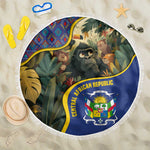 Central African Republic Beach Blanket Jungle Animal - African Pride