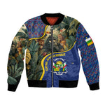 Central African Republic Bomber Jacket Jungle Animal - African Pride