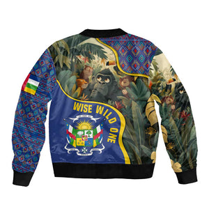 Central African Republic Bomber Jacket Jungle Animal - African Pride