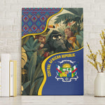 Central African Republic Canvas Wall Art Jungle Animal - African Pride