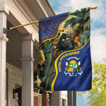 Central African Republic Garden Flag Jungle Animal - African Pride