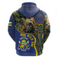 Central African Republic Hoodie Jungle Animal - African Pride