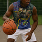 Central African Republic Sleeveless Hoodie Jungle Animal - African Pride