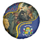 Central African Republic Spare Tire Cover Jungle Animal - African Pride