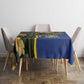 Central African Republic Tablecloth Jungle Animal - African Pride