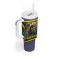 Central African Republic Tumbler With Handle Jungle Animal - African Pride