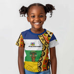 Central African Republic Kid T shirt Baobab and Flag - African Pride