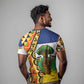 Central African Republic T shirt Baobab and Flag - African Pride