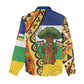 Central African Republic Women Casual Shirt Baobab and Flag - African Pride