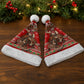 Bill Pickett Christmas Cowboy Christmas Santa Hat Snowy Winter Western Rodeo Horse Rider Art