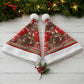 Bill Pickett Christmas Cowboy Christmas Santa Hat Snowy Winter Western Rodeo Horse Rider Art