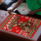 Bill Pickett Christmas Cowboy Puzzle Snowy Winter Western Rodeo Horse Rider Art