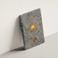 Aten Ancient Egyptian Canvas Wall Art with Gray Astronomical Chart, Radiant Sun Disc Emblem, and Ankh - African Pride