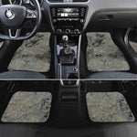 Aten Ancient Egyptian Car Mats with Gray Astronomical Chart, Radiant Sun Disc Emblem, and Ankh - African Pride
