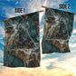 Atum Garden Flag Ancient Egyptian Teal Marble Smoke, Solar Barque Crown, Creator Deity Statue - African Pride