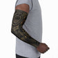 Atum Ancient Egyptian Arm Sleeves with Dark Hieroglyph Grid, Ouroboros Serpent Ring and The Final Serpent - African Pride