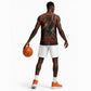 Bennu Basketball Jersey Ancient Egyptian Lava Crack Texture, Phoenix Firebird and Reborn from Chaos - African Pride