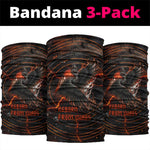 Bennu Neck Gaiter Ancient Egyptian Lava Crack Texture, Phoenix Firebird and Reborn from Chaos - African Pride
