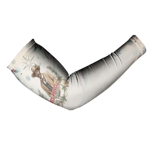 Bass Reeves Christmas Arm Sleeves Old West Deputy Lawman Pine Branch Winter Holiday